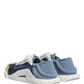 Dolce & Gabbana Multicolor Lace Up Low Top NS1 Sneakers Shoes