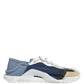 Dolce & Gabbana Multicolor Lace Up Low Top NS1 Sneakers Shoes