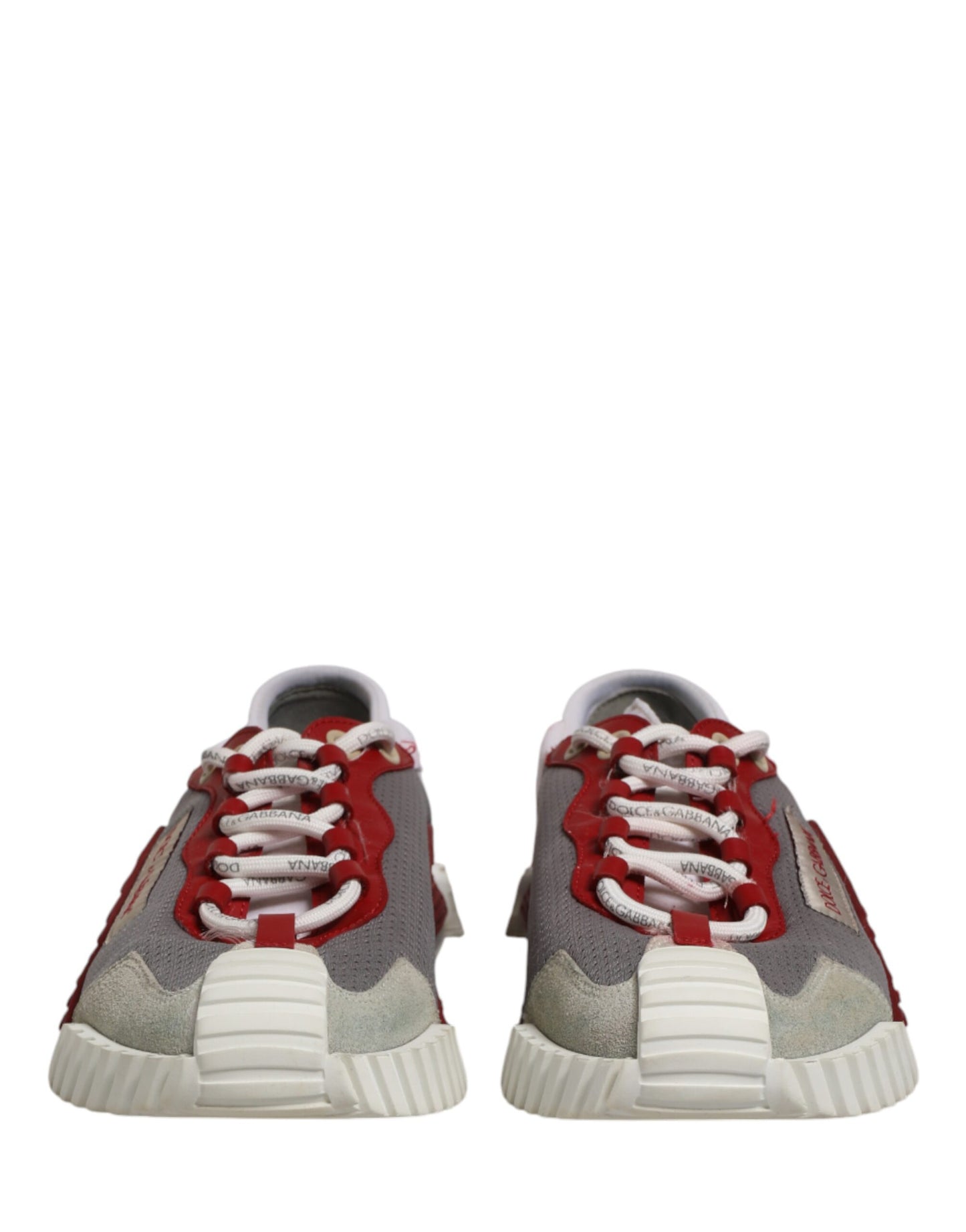 Dolce & Gabbana Multicolor Lace Up Low Top NS1 Sneakers Men Shoes