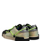 Dolce & Gabbana Multicolor Low Top Lace Up Men Sneakers Shoes
