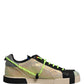 Dolce & Gabbana Multicolor Low Top Lace Up Men Sneakers Shoes