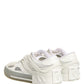 Dolce & Gabbana White DG Logo CUSTOM 2.Zero Sneakers Shoes