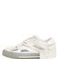 Dolce & Gabbana White DG Logo CUSTOM 2.Zero Sneakers Shoes