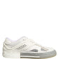 Dolce & Gabbana White DG Logo CUSTOM 2.Zero Sneakers Shoes