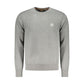 Hugo Boss Gray Cotton Men Sweater