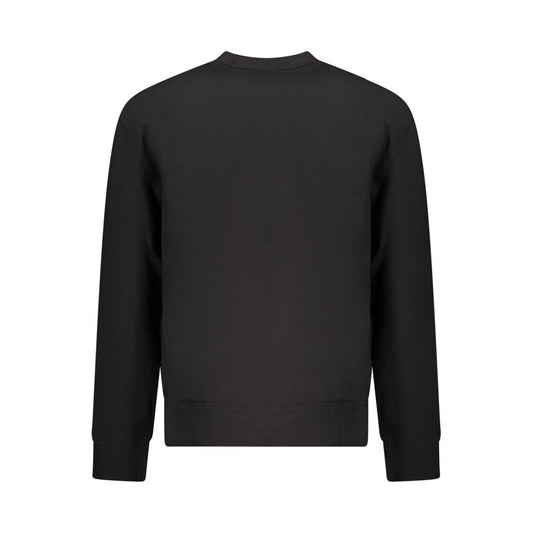 Calvin Klein Black Cotton Sweatshirt