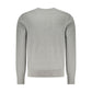 Hugo Boss Gray Cotton Men Sweater