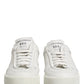 Dolce & Gabbana White MIAMI Calf Low Top Men Sneakers  Shoes