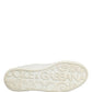 Dolce & Gabbana White MIAMI Calf Low Top Men Sneakers  Shoes