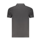 Calvin Klein Black Cotton Polo Shirt
