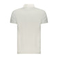 Calvin Klein White Cotton Men Polo Shirt