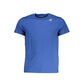 K-WAY Blue Cotton T-Shirt Mens T-Shirt