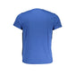 K-WAY Blue Cotton T-Shirt Mens T-Shirt
