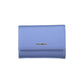 Coccinelle Blue Leather Wallet Womens Wallet