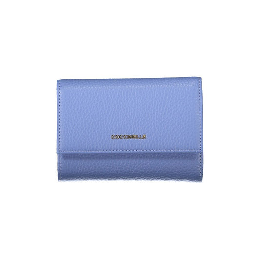 Coccinelle Blue Leather Wallet Womens Wallet