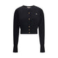 Vivienne Westwood Black Cotton Cardigan