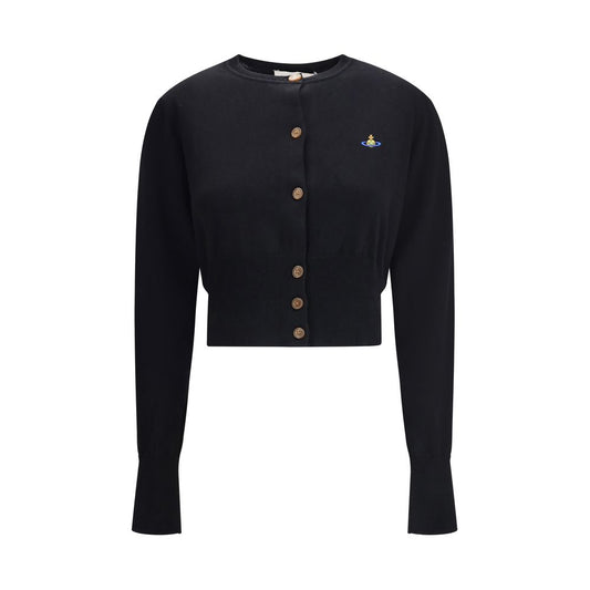 Vivienne Westwood Black Cotton Cardigan