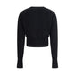 Vivienne Westwood Black Cotton Cardigan