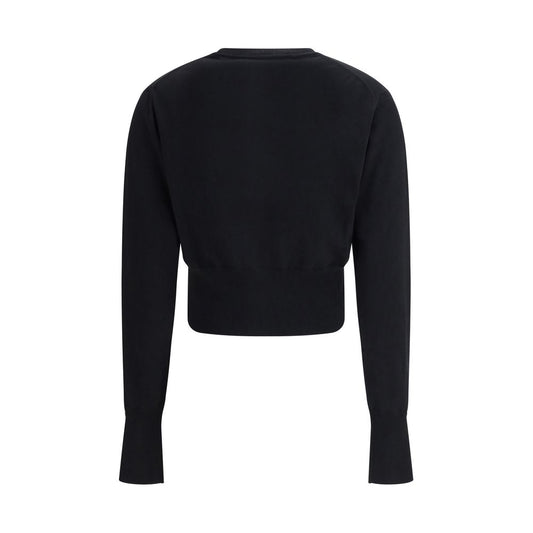 Vivienne Westwood Black Cotton Cardigan