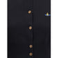 Vivienne Westwood Black Cotton Cardigan
