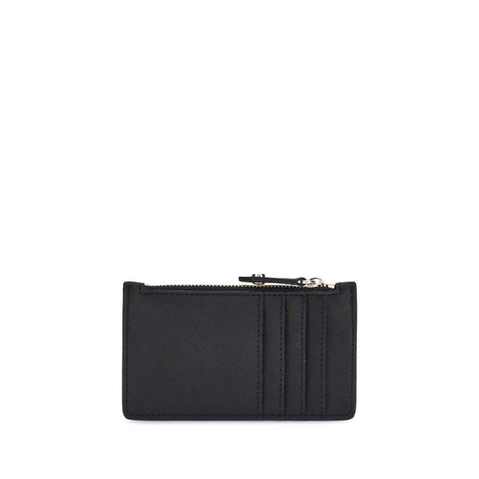 Vivienne Westwood Black Calf Leather Bos Taurus Wallet