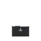 Vivienne Westwood Black Calf Leather Bos Taurus Wallet