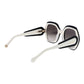Carolina Herrera Black Acetate Sunglasses