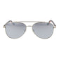 Converse Silver Rubber Sunglasses