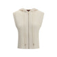 Max Mara White Wool Sweater