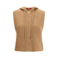 Max Mara Brown Wool Sweatshirt