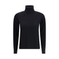 Max Mara Black Wool Turtleneck