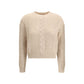 Max Mara Beige Polyamide Sweatshirt