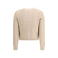 Max Mara Beige Polyamide Sweatshirt