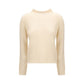 Max Mara Cream Polyamide Sweatshirt