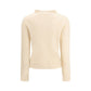 Max Mara Cream Polyamide Sweatshirt