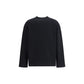 Max Mara Black Wool Sweatshirt