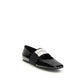 Givenchy Black Leather Ballet Flats
