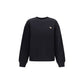 Maison Kitsuné Black Cotton Sweatshirt