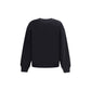 Maison Kitsuné Black Cotton Sweatshirt