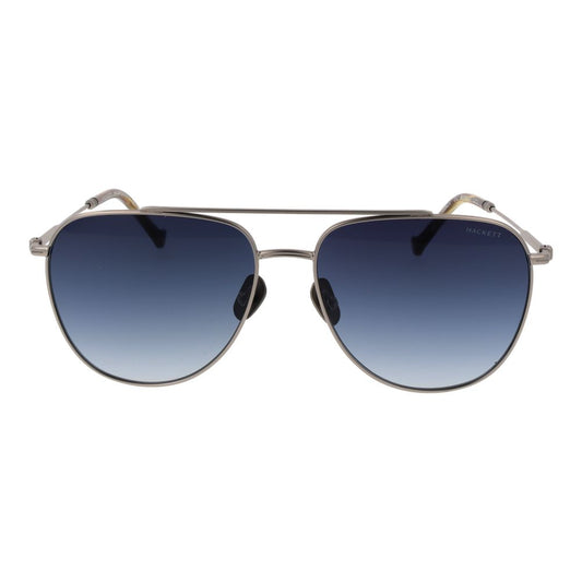 Hackett Silver Metal Sunglasses