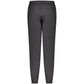 Napapijri Black Cotton Women's Sport Trouser
