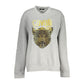 Cavalli Class Grigio Polyester Woman Sweatshirt