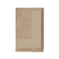 Gucci Brown Wool Scarf