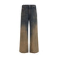Diesel Multicolor Lyocell Relaxed Fit Jeans