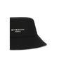 Givenchy Black Cotton Bucket Hat