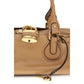 Chloé Brown Calf Leather Bos Taurus Shoulder Bag
