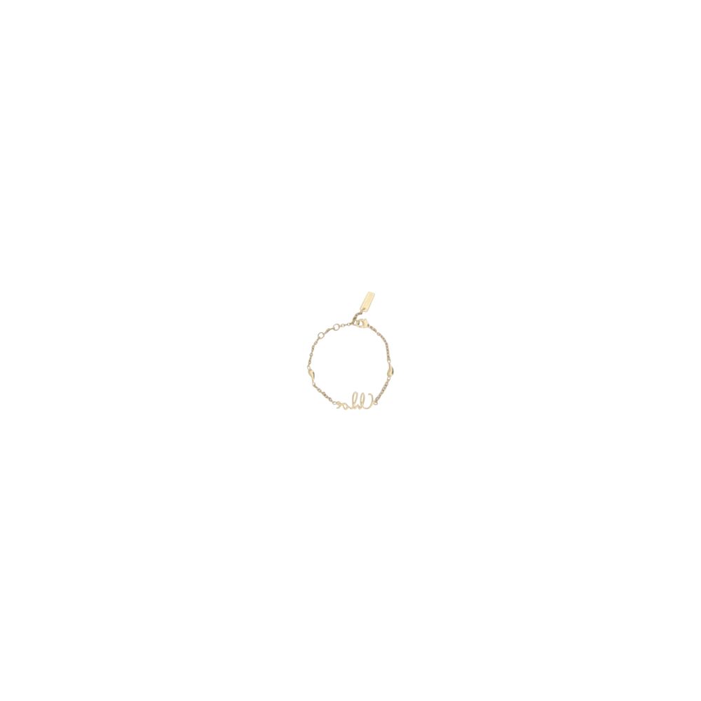 Chloé Gold Brass Bracelet Womens Bracelet