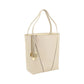 Chloé Cream Calf Leather Bos Taurus Shoulder Bag Womens Shoulder Bag