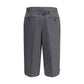 Thom Browne Gray Wool Bermuda Shorts