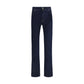 Jacob Cohen Blue Cotton Slim Fit Jeans